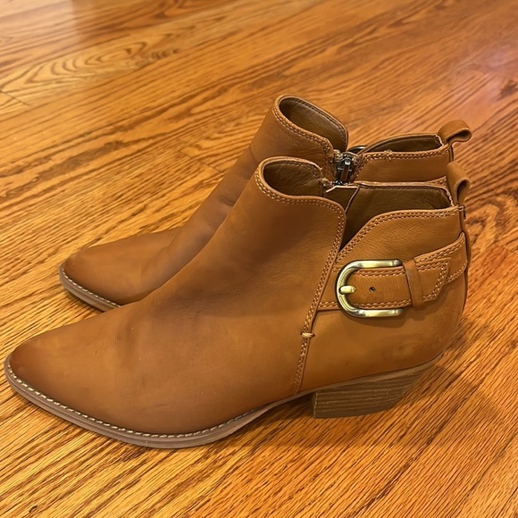 Sam Edelman Woman’s Brown Ankle Boots Size 8 - Picture 3 of 8